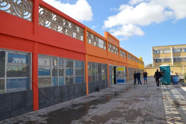 Imagen de archivo de la escuela infantil de Las Remudas (Foto TA)